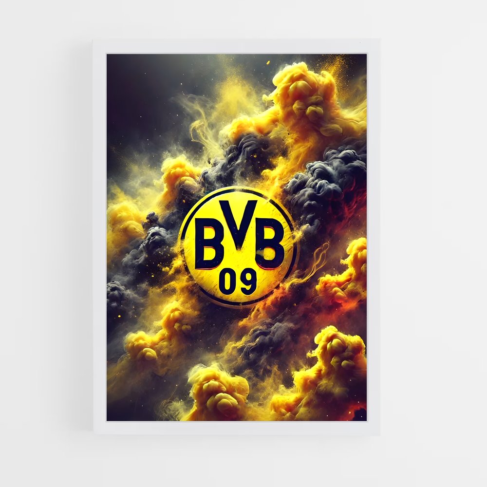 Poster Borussia dortmund (vue 3)